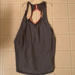 Gray Underarmor tank top